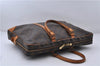 Auth LOUIS VUITTON Monogram Porte Documents Voyage Briefcase M40226 LV 7709C