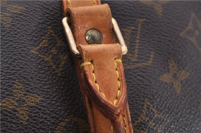 Auth LOUIS VUITTON Monogram Porte Documents Voyage Briefcase M40226 LV 7709C