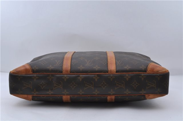 Auth LOUIS VUITTON Monogram Porte Documents Voyage Briefcase M40226 LV 7709C