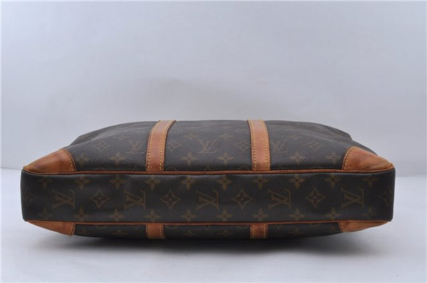 Auth LOUIS VUITTON Monogram Porte Documents Voyage Briefcase M40226 LV 7709C