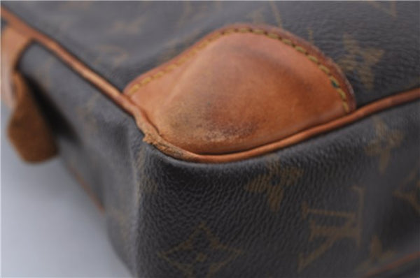 Auth LOUIS VUITTON Monogram Porte Documents Voyage Briefcase M40226 LV 7709C