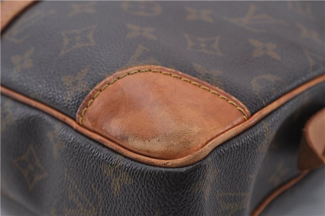 Auth LOUIS VUITTON Monogram Porte Documents Voyage Briefcase M40226 LV 7709C