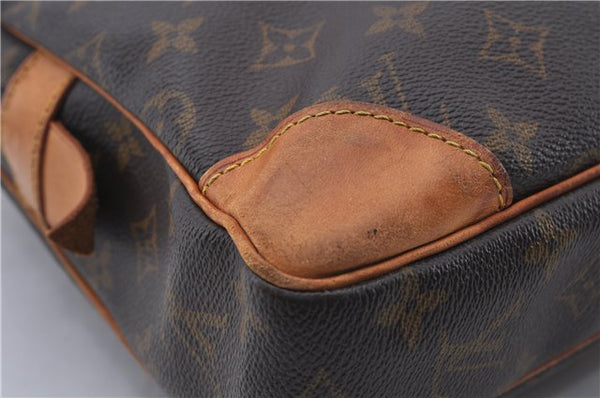 Auth LOUIS VUITTON Monogram Porte Documents Voyage Briefcase M40226 LV 7709C