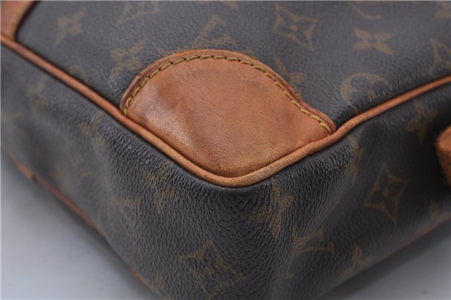 Auth LOUIS VUITTON Monogram Porte Documents Voyage Briefcase M40226 LV 7709C