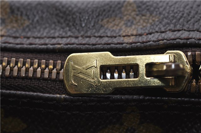 Auth LOUIS VUITTON Monogram Porte Documents Voyage Briefcase M40226 LV 7709C