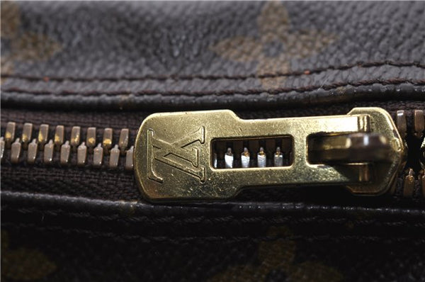 Auth LOUIS VUITTON Monogram Porte Documents Voyage Briefcase M40226 LV 7709C