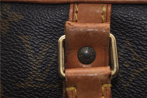 Auth LOUIS VUITTON Monogram Porte Documents Voyage Briefcase M40226 LV 7709C