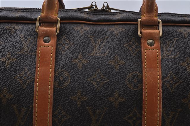 Auth LOUIS VUITTON Monogram Porte Documents Voyage Briefcase M40226 LV 7709C
