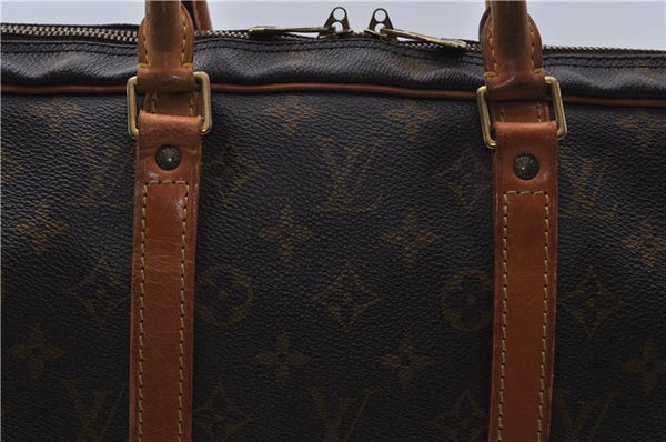 Auth LOUIS VUITTON Monogram Porte Documents Voyage Briefcase M40226 LV 7709C