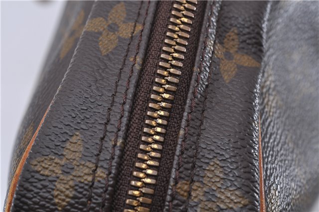 Auth LOUIS VUITTON Monogram Porte Documents Voyage Briefcase M40226 LV 7709C