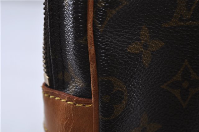 Auth LOUIS VUITTON Monogram Porte Documents Voyage Briefcase M40226 LV 7709C