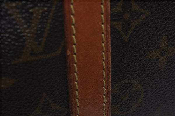 Auth LOUIS VUITTON Monogram Porte Documents Voyage Briefcase M40226 LV 7709C