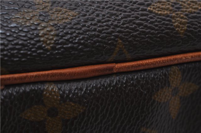 Auth LOUIS VUITTON Monogram Porte Documents Voyage Briefcase M40226 LV 7709C