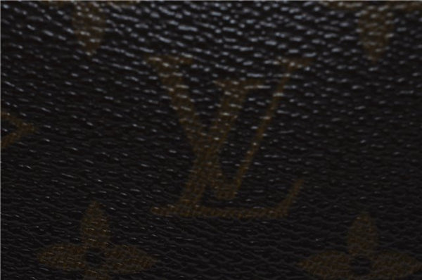 Auth LOUIS VUITTON Monogram Porte Documents Voyage Briefcase M40226 LV 7709C