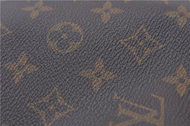 Auth LOUIS VUITTON Monogram Porte Documents Voyage Briefcase M40226 LV 7709C