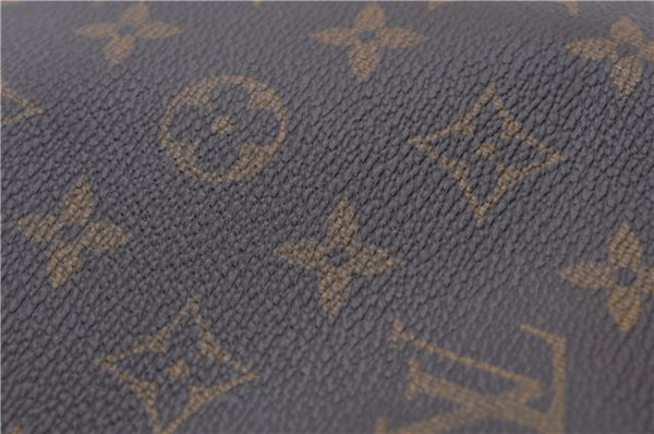 Auth LOUIS VUITTON Monogram Porte Documents Voyage Briefcase M40226 LV 7709C
