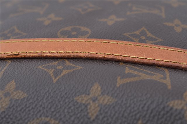 Auth LOUIS VUITTON Monogram Porte Documents Voyage Briefcase M40226 LV 7709C