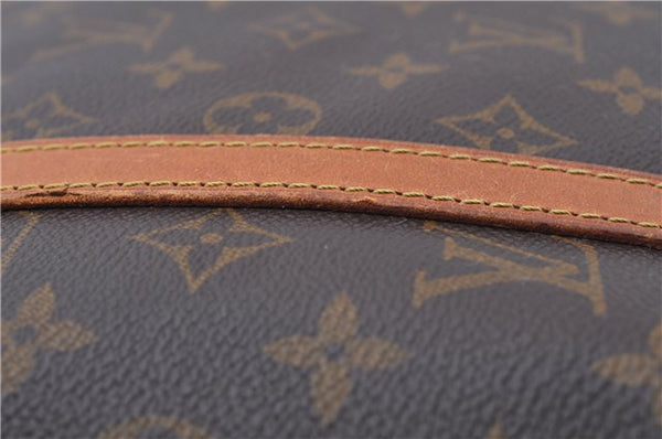 Auth LOUIS VUITTON Monogram Porte Documents Voyage Briefcase M40226 LV 7709C