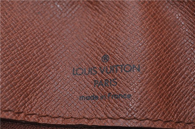 Auth LOUIS VUITTON Monogram Porte Documents Voyage Briefcase M40226 LV 7709C
