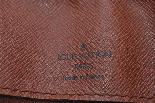Auth LOUIS VUITTON Monogram Porte Documents Voyage Briefcase M40226 LV 7709C