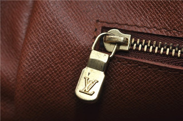 Auth LOUIS VUITTON Monogram Porte Documents Voyage Briefcase M40226 LV 7709C