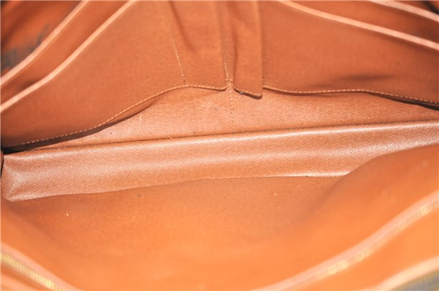 Auth LOUIS VUITTON Monogram Porte Documents Voyage Briefcase M40226 LV 7709C