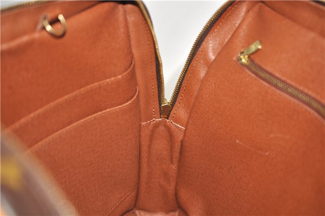 Auth LOUIS VUITTON Monogram Porte Documents Voyage Briefcase M40226 LV 7709C