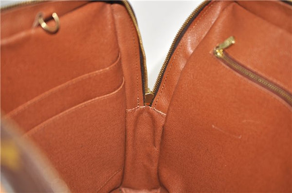 Auth LOUIS VUITTON Monogram Porte Documents Voyage Briefcase M40226 LV 7709C