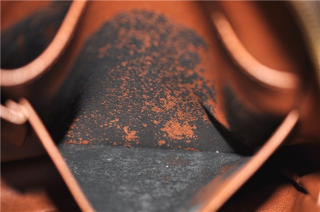 Auth LOUIS VUITTON Monogram Porte Documents Voyage Briefcase M40226 LV 7709C