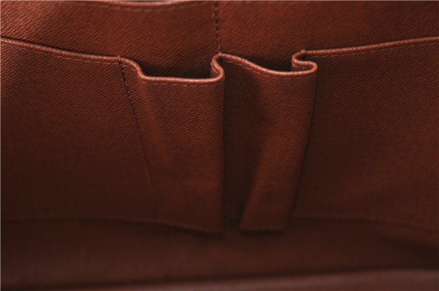 Auth LOUIS VUITTON Monogram Porte Documents Voyage Briefcase M40226 LV 7709C