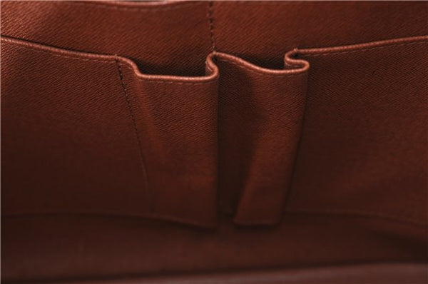 Auth LOUIS VUITTON Monogram Porte Documents Voyage Briefcase M40226 LV 7709C