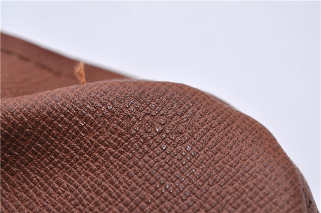 Auth LOUIS VUITTON Monogram Porte Documents Voyage Briefcase M40226 LV 7709C