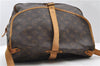 Auth LOUIS VUITTON Monogram Saumur 35 Shoulder Cross Bag M42254 LV Junk 7711C