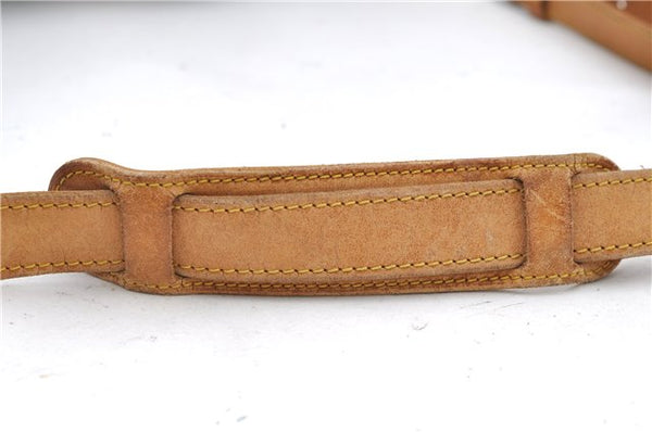 Auth LOUIS VUITTON Monogram Saumur 35 Shoulder Cross Bag M42254 LV Junk 7711C