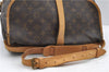 Auth LOUIS VUITTON Monogram Saumur 35 Shoulder Cross Bag M42254 LV Junk 7711C