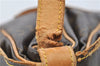Auth LOUIS VUITTON Monogram Saumur 35 Shoulder Cross Bag M42254 LV Junk 7711C