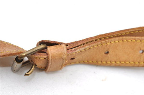 Auth LOUIS VUITTON Monogram Saumur 35 Shoulder Cross Bag M42254 LV Junk 7711C