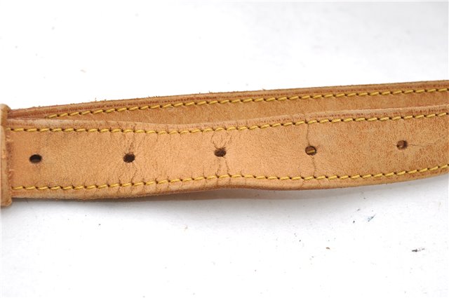 Auth LOUIS VUITTON Monogram Saumur 35 Shoulder Cross Bag M42254 LV Junk 7711C