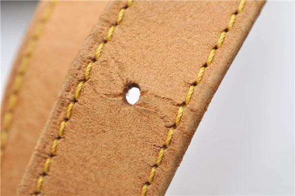 Auth LOUIS VUITTON Monogram Saumur 35 Shoulder Cross Bag M42254 LV Junk 7711C