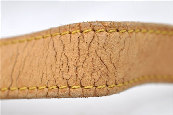 Auth LOUIS VUITTON Monogram Saumur 35 Shoulder Cross Bag M42254 LV Junk 7711C