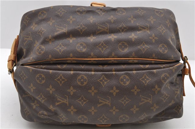 Auth LOUIS VUITTON Monogram Saumur 35 Shoulder Cross Bag M42254 LV Junk 7711C
