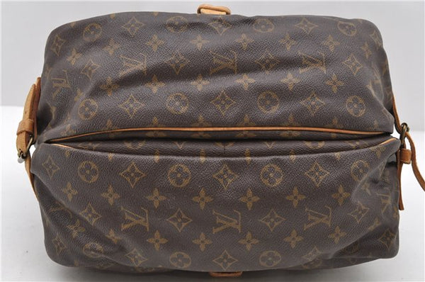 Auth LOUIS VUITTON Monogram Saumur 35 Shoulder Cross Bag M42254 LV Junk 7711C