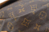 Auth LOUIS VUITTON Monogram Saumur 35 Shoulder Cross Bag M42254 LV Junk 7711C