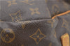 Auth LOUIS VUITTON Monogram Saumur 35 Shoulder Cross Bag M42254 LV Junk 7711C