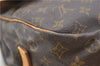 Auth LOUIS VUITTON Monogram Saumur 35 Shoulder Cross Bag M42254 LV Junk 7711C