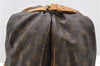 Auth LOUIS VUITTON Monogram Saumur 35 Shoulder Cross Bag M42254 LV Junk 7711C