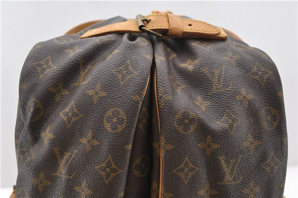 Auth LOUIS VUITTON Monogram Saumur 35 Shoulder Cross Bag M42254 LV Junk 7711C