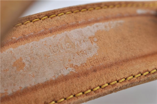 Auth LOUIS VUITTON Monogram Saumur 35 Shoulder Cross Bag M42254 LV Junk 7711C