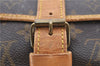 Auth LOUIS VUITTON Monogram Saumur 35 Shoulder Cross Bag M42254 LV Junk 7711C