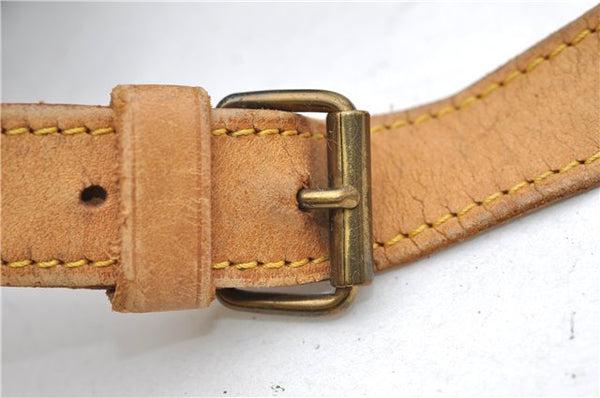 Auth LOUIS VUITTON Monogram Saumur 35 Shoulder Cross Bag M42254 LV Junk 7711C